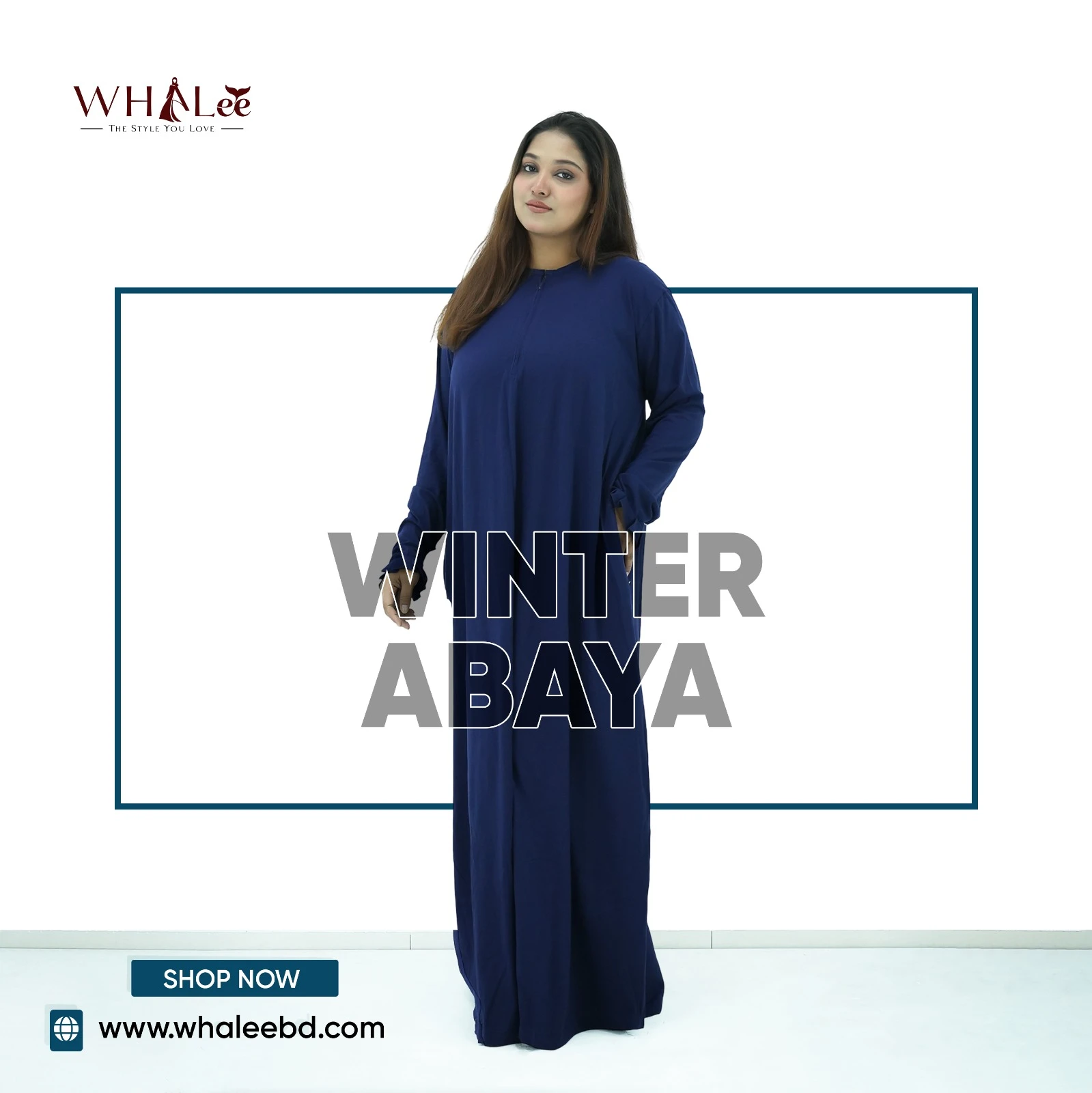 Hidayah  -Navy Blue