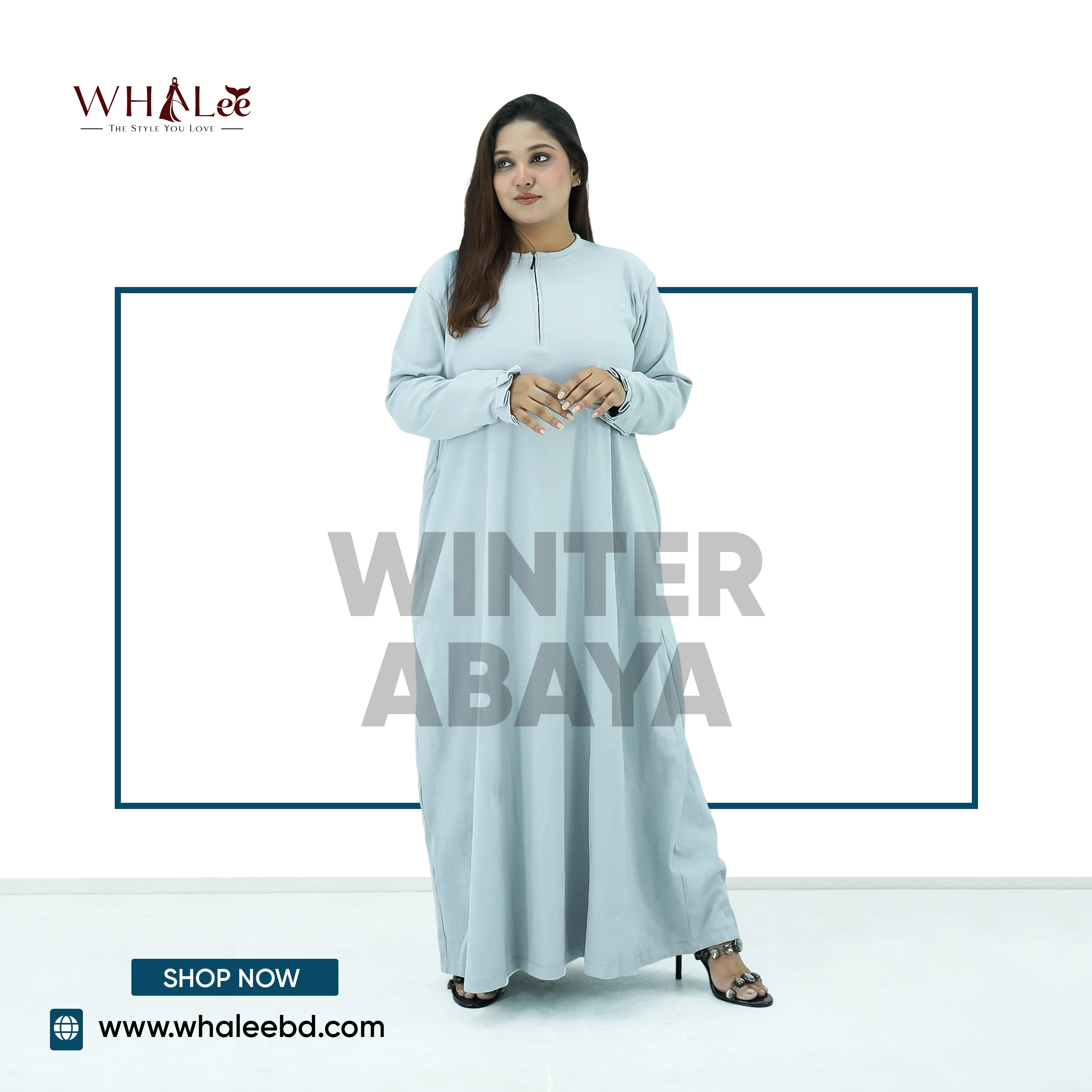 Hidayah – Pastel Blue